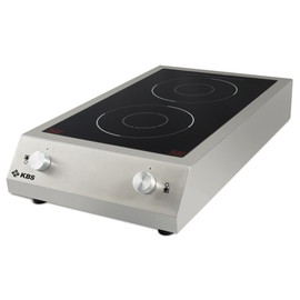 induction hob 7 kW | 2 cooking zones | countertop device product photo