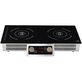 double built-in induction cooking surface 230 volts 7.0 kW product photo