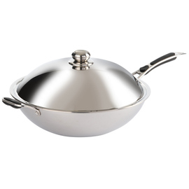 40cm Carbon Steel Chinese Wok - China Chinese Wok and Wok price