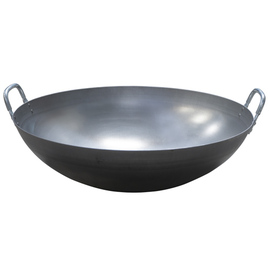 wok pan Ø 480 mm | 2 side handles suitable for induction product photo