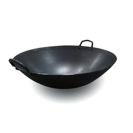 wok stove induction 16 kW | 2 cooking zones incl. 2 wok pans Ø 400 mm product photo  S