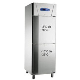 commercial refrigerator|storage freezer GN 2/1 KU 714 2T K-TK TE 2 x 350 ltr | convection cooling | door swing on the right product photo
