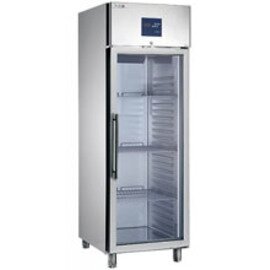 commercial refrigerator GN 2 1 KU 717 G 700 l convection cooling door swing on the right