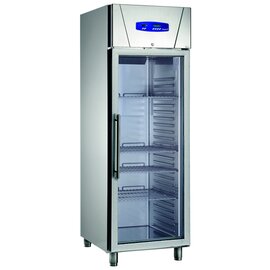 commercial refrigerator GN 2/1 KU 714 G 700 l | convection cooling | door swing on the right product photo