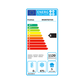 freezer TKU 727 Paprika | 660 ltr | convection cooling product photo  L