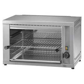 salamander grill 600 | Incology heating elements | 1 heating zone | 2200 watts | 600 mm x 370 mm H 400 mm product photo