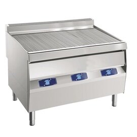 Grillvapor® DIGIT Gas floor model 230 volts 39 kW (gas) 0.06 kW electric)  H 850 mm product photo