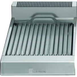 1203.9028 Grillplatte, gerillt, 380 x 470 mm, für Gasmodelle Tiefe 700 product photo