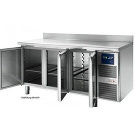 refrigerated table GN 1/1 KTF 3010 O 200 watts | 3 solid doors product photo