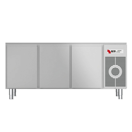 refrigerated table GN 1/1 3200 M 300 watts | 3 solid doors product photo