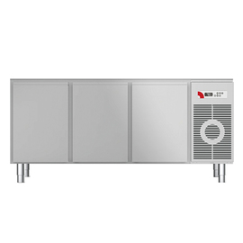 refrigerated table KTF 3200 M | 360 ltr | convection cooling | 3 solid doors product photo