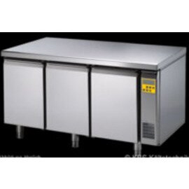 bakery cooling table BKTF 3020 0 299 watts  | upstand  | 3 solid doors product photo