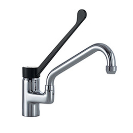 Arm lever mixer tap PREMIUM 1/2" outreach 295 mm | discharge height 210 mm product photo