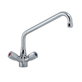two-handle mixer tap PREMIUM LEED 1/2" outreach 300 mm | discharge height 254 mm product photo