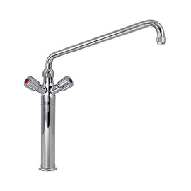 two-handle mixer tap PREMIUM 1/2" outreach 300 mm | discharge height 680 mm product photo