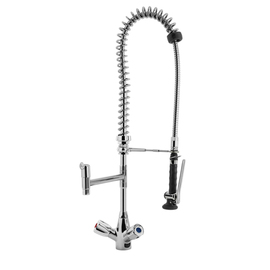 dish rinsert PREMIUM SHRINK one hole two-handle mixer tap H 600 mm product photo