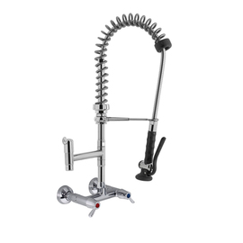 dish rinsert PREMIUM SHRINK two-hole lever mixer tap H 600 mm product photo