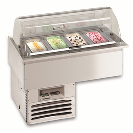 freezer tray | Ice cream display case Gelatissimo 4 L 945 mm W 580 mm H 820 mm product photo