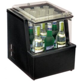 schnapps freezer Vodka 6 22 ltr | static cooling | door swing on the right product photo
