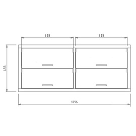 Self-service flaps for refrigerated display case VES 214 product photo