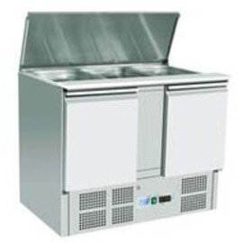 saladette KBS 902 | 302 ltr | convection cooling | gastronorm product photo