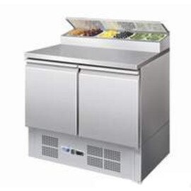 food preparing station KBS 260 with countertop unit | 257 ltr | convection cooling | gastronorm product photo