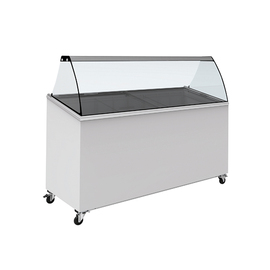 ice cream sales counter Primera 8 230 volts | rounded windscreen product photo