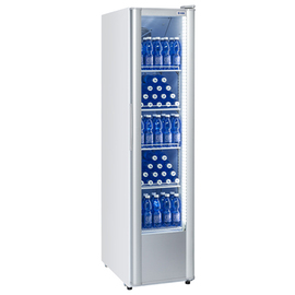 glass doored refrigerator KBS 326 G | 311 ltr white | convection cooling product photo