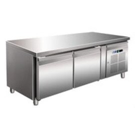 undercounter cooling table gastronorm UKT 210 270 watts 214 ltr | 2 solid doors product photo