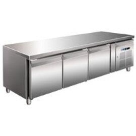 undercounter cooling table gastronorm UKT 310 270 watts 317 ltr | 3 solid doors product photo