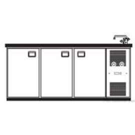 beverage counter London 1 sink on the right | 3 doors | 350 watts 230 volts product photo