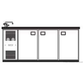 beverage counter London 1 sink on the left | 3 doors | 350 watts 230 volts product photo