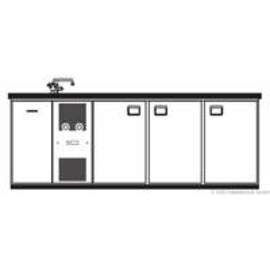 beverage counter Bristol 2 sinks on the left | 3 doors | 350 watts 230 volts product photo