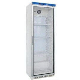 glass doored refrigerator KBS 602 GU white 600 ltr | convection cooling | door swing on the right product photo
