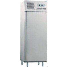 Stainless steel refrigerator &quot;KU 736&quot;, for GN 2/1, recirculating air, full door with lock, 700 l, 3 GN 2/1 grates (max 18 grates), B 730 x D 810 x H 2050 mm, -2 to +8 ° C, 230V / 320W product photo