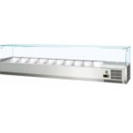 refrigerated countertop unit RX 1400 50 ltr 230 volts product photo