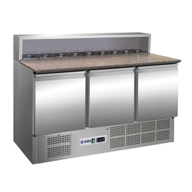 pizzadette KBS 901 PT convection cooling 235 watts 400 ltr | 3 solid doors product photo