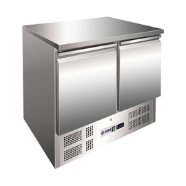 refrigerated table gastronorm KTM 200 convection cooling 155 watts 256 ltr | 2 solid doors product photo