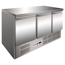 refrigerated table KTM 300 | 400 ltr | convection cooling | 3 solid doors product photo