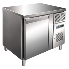 refrigerated table gastronorm KT 110 convection cooling 350 watts 118 ltr | solid door product photo