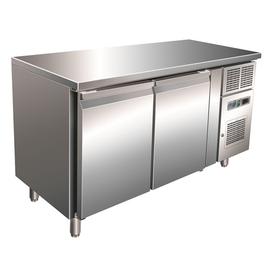 refrigerated table gastronorm KT 210 convection cooling 300 watts 314 ltr | 2 solid doors product photo