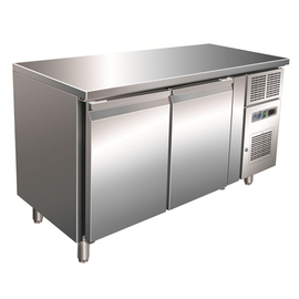 refrigerated table KT 210 | 314 ltr | convection cooling | 2 solid doors product photo