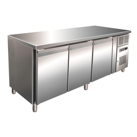 refrigerated table KT 310 | 464 ltr | convection cooling | 3 solid doors product photo