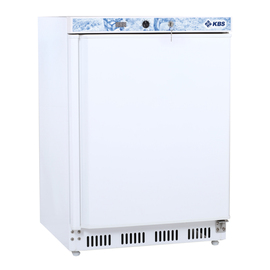 commercial freezer KBS 202 TK | 200 ltr white | static cooling | door swing on the right product photo