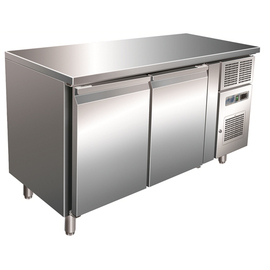 pastry cooling table BKTM 210 convection cooling 300 watts 428 ltr | 2 solid doors product photo