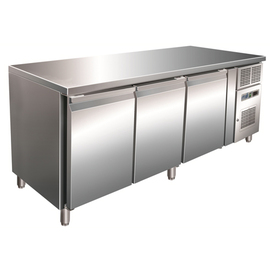 pastry cooling table BKTM 310 convection cooling 300 watts 444 ltr | 3 solid doors product photo