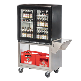 bar fridge | 200 ltr | with underframe product photo