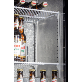 bar fridge | 200 ltr | with underframe product photo  S