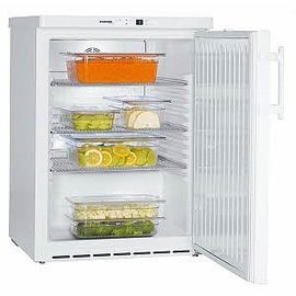 solid door refrigerator FKUv 1610 white 141 ltr | convection cooling | door swing on the right product photo
