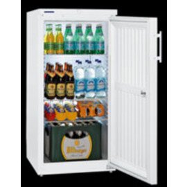 beverage fridge FK 2640 white 250 l | static cooling | door swing on the right product photo